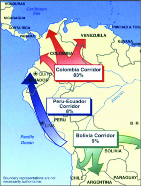 Cocaine Movement Map